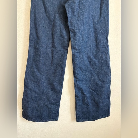 Sezane Denim Women's Dark Blue Jeans - size US 2 - Picture 9 of 13